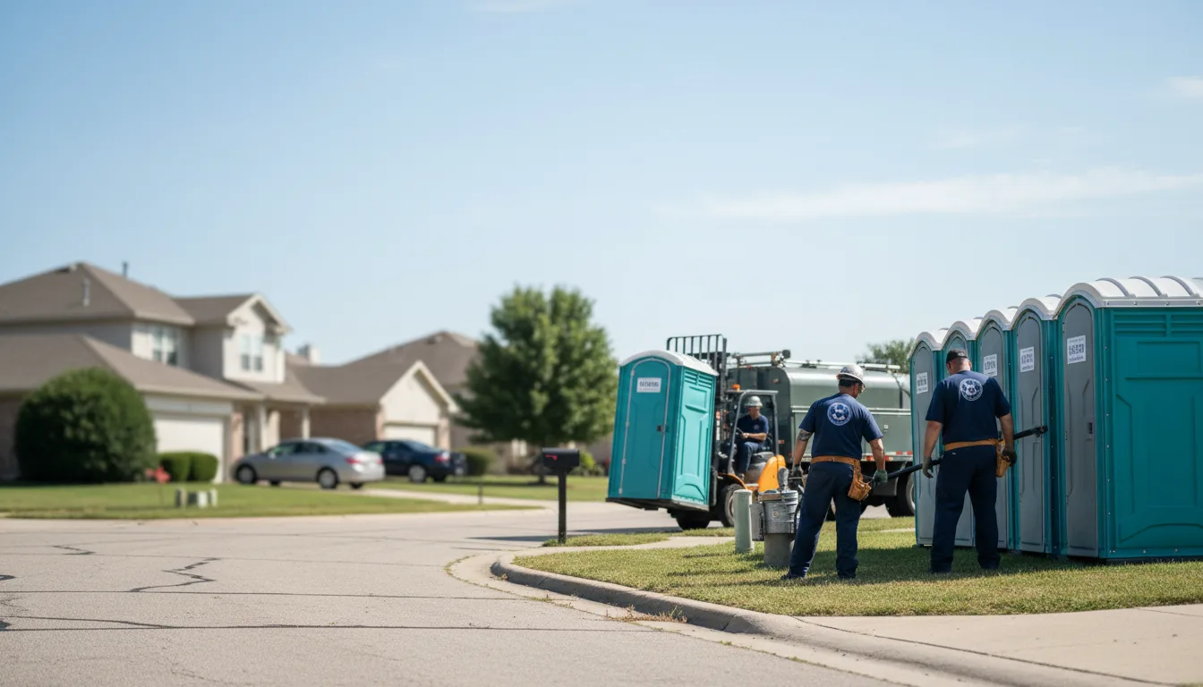 Porta Potty Rental in Walbridge, OH near me